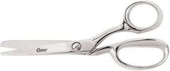 Clauss - 3" LOC, 6" OAL Dubbed Trimmers - Steel Handle, For Paper, Fabric - Benchmark Tooling