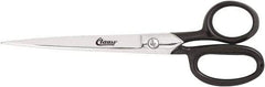 Clauss - 4" LOC, 11-11/16" OAL Straight Shears - Straight Handle, For Paper, Fabric - Benchmark Tooling