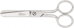 Clauss - 2" LOC, 8-5/8" OAL Carbon Steel Blunt Point Scissors - For Paper, Fabric - Benchmark Tooling