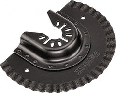 DeWALT - Carbide Head Rotary & Multi-Tool Grout Removal Blade - Universal Fitment for Use on All Major Brands (No Adapter Required) - Benchmark Tooling