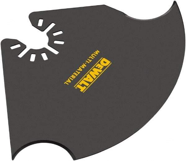 DeWALT - Multi-Material Rotary Tool Blade - UNIVERSAL FITMENT, For Use on All Major Brands (no Adapter Required) - Benchmark Tooling