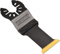 DeWALT - Titanium Metal Rotary Tool Blade - UNIVERSAL FITMENT, For Use on All Major Brands (no Adapter Required) - Benchmark Tooling