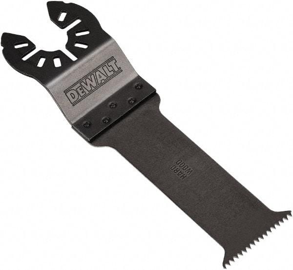 DeWALT - Rotary & Multi-Tool Wood Blade - Universal Fitment for Use on All Major Brands (No Adapter Required) - Benchmark Tooling