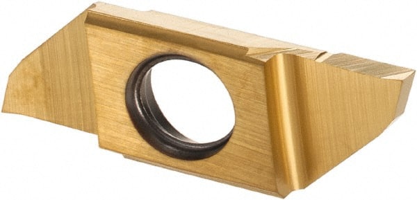 Iscar - 22SCIR Grade IC1008, 1.5mm Cutting Width Carbide Grooving Insert - Benchmark Tooling