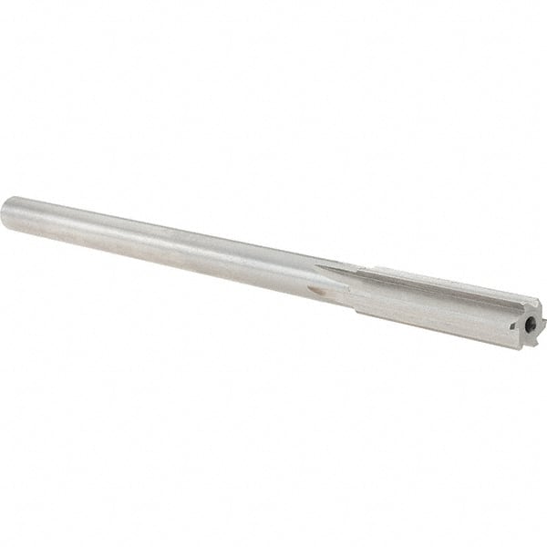 Alvord Polk - 0.4335" High Speed Steel 6 Flute Chucking Reamer - Benchmark Tooling