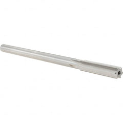 Alvord Polk - 0.4335" High Speed Steel 6 Flute Chucking Reamer - Benchmark Tooling