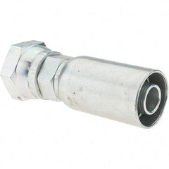 Value Collection - Female Steel Hydraulic Hose Swivel - -10 Hose Size, 5/8" Hose Diam - Benchmark Tooling