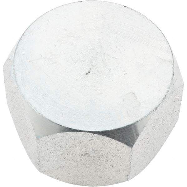 Value Collection - 1" Tube OD, 37° Steel Flared Tube Cap - 1-5/16-12 Flare Ends - Benchmark Tooling