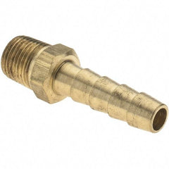 Parker - 1/8 NPTF Thread Barbed Hose Fittings - 1/4" ID Hose - Benchmark Tooling