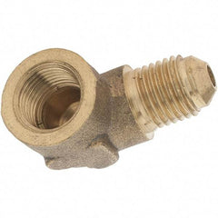 Value Collection - Brass & Chrome Pipe Fittings Type: Elbow Fitting Size: 3/16 x 1/8 - Benchmark Tooling
