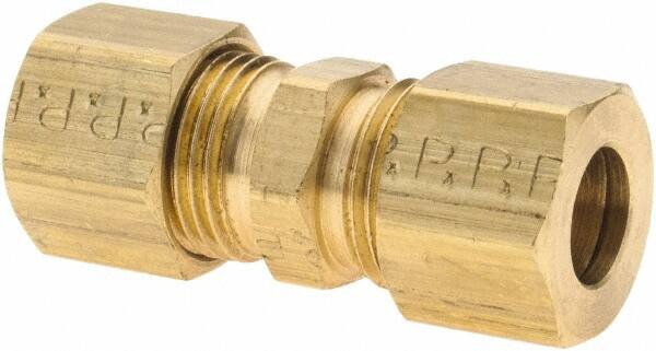 Parker - 5/16" OD, Brass Union - 300 Max Working psi, Comp x Comp Ends - Benchmark Tooling