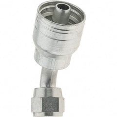 Value Collection - 9/16-18 JIC Steel Hydraulic Hose Female 37° Swivel Elbow - -6 Hose Size, 3/8" Hose Diam, Series TTC - Benchmark Tooling