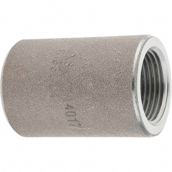 Value Collection - Size 3/4", Class 3,000, Forged Carbon Steel Black Pipe Coupling - NPT End Connection - Benchmark Tooling