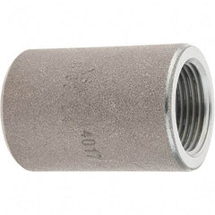 Value Collection - Size 3/4", Class 3,000, Forged Carbon Steel Black Pipe Coupling - NPT End Connection - Benchmark Tooling