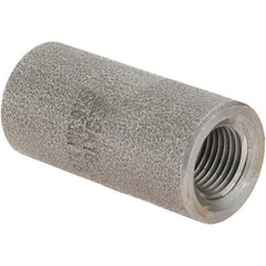 Value Collection - Size 1/8", Class 3,000, Forged Carbon Steel Black Pipe Coupling - NPT End Connection - Benchmark Tooling