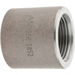 Value Collection - Size 1", Class 3,000, Forged Carbon Steel Black Pipe Cap - NPT End Connection - Benchmark Tooling