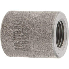 Value Collection - Size 1/8", Class 3,000, Forged Carbon Steel Black Pipe Cap - NPT End Connection - Benchmark Tooling
