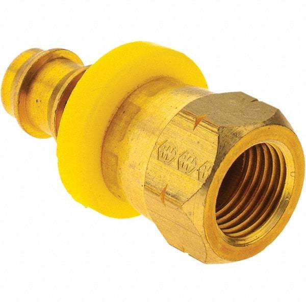 Value Collection - Female SAE45 Barbed Thread Female Swivel Barbs - Benchmark Tooling