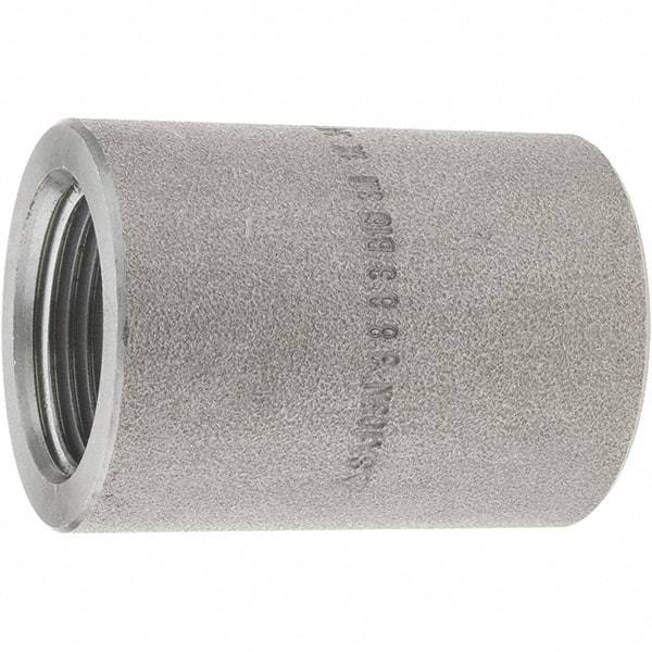 Value Collection - Size 1 x 3/4", Steel Black Pipe Reducing Coupling - 3,000 psi, Threaded (NPT) End Connection - Benchmark Tooling