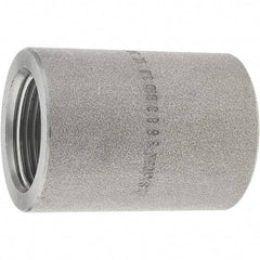 Value Collection - Size 1 x 3/4", Steel Black Pipe Reducing Coupling - 3,000 psi, Threaded (NPT) End Connection - Benchmark Tooling