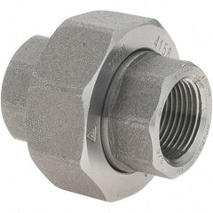 Value Collection - Size 3/4", Class 3,000, Forged Carbon Steel Black Pipe Union - NPT End Connection - Benchmark Tooling