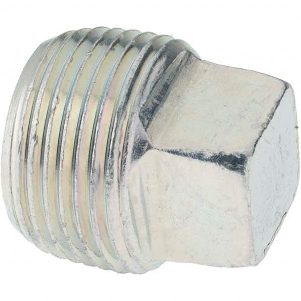 Value Collection - Size 3/4", Class 300, Malleable Iron Black Pipe 45° Elbow - 300 psi, Threaded End Connection - Benchmark Tooling