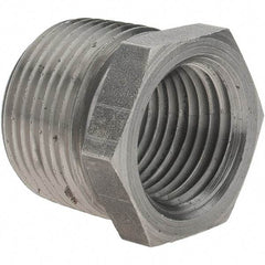 Value Collection - Size 3/4 x 1/2", Class 150, Steel Black Pipe Hex Bushing - 150 psi, Threaded End Connection - Benchmark Tooling