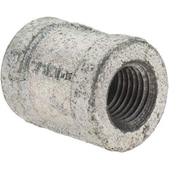 Value Collection - Class 150, 1/8" Galvanized Pipe 45° Street Elbow - Threaded, Malleable Iron - Benchmark Tooling