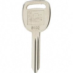 Value Collection - GM Key Blank - Nickel - Benchmark Tooling