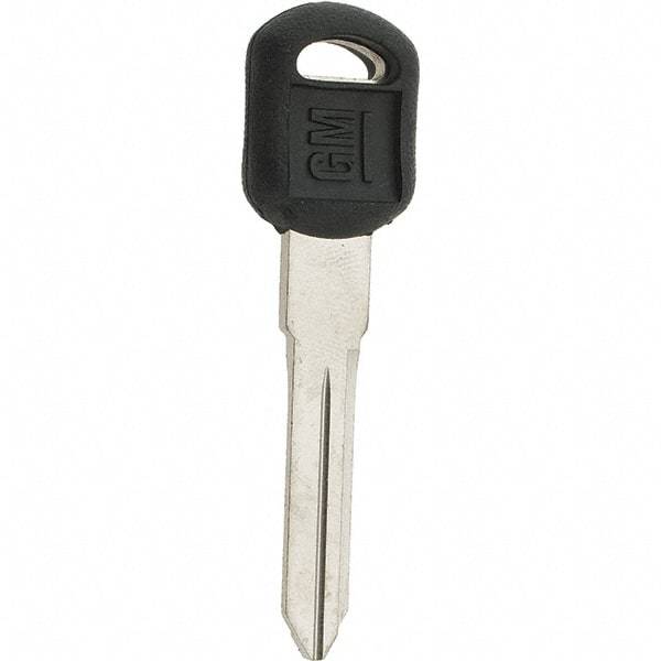 Value Collection - GM Key Blank - Nickel/Plastic - Benchmark Tooling