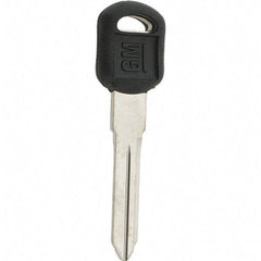 Value Collection - GM Key Blank - Nickel/Plastic - Benchmark Tooling