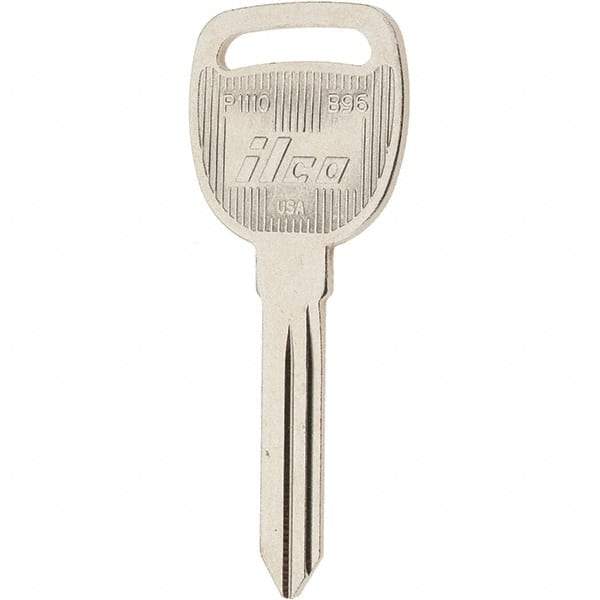 Value Collection - GM Key Blank - Nickel - Benchmark Tooling