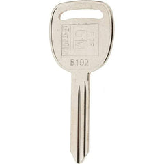 Value Collection - GM Key Blank - Nickel - Benchmark Tooling