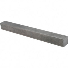 Value Collection - 12" Long x 1-1/4" High x 1-1/4" Wide, Plain Steel Undersized Key Stock - Cold Drawn Steel - Benchmark Tooling