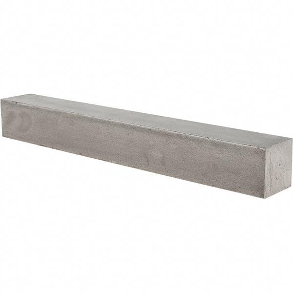 Value Collection - 12" Long x 1-1/2" High x 1-1/2" Wide, Plain Steel Oversized Key Stock - Cold Drawn Steel - Benchmark Tooling