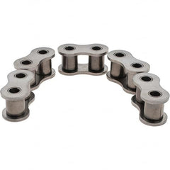 Value Collection - ANSI 60, Roller Chain Link - For Use with Stainless Steel Single Strand Chain - Benchmark Tooling