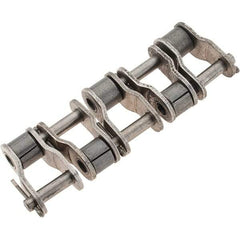 Value Collection - ANSI 41, Roller Chain Offset Link - For Use with Stainless Steel Single Strand Chain - Benchmark Tooling
