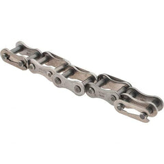 Value Collection - ANSI 41, Roller Chain Connecting Link - For Use with Stainless Steel Single Strand Chain - Benchmark Tooling