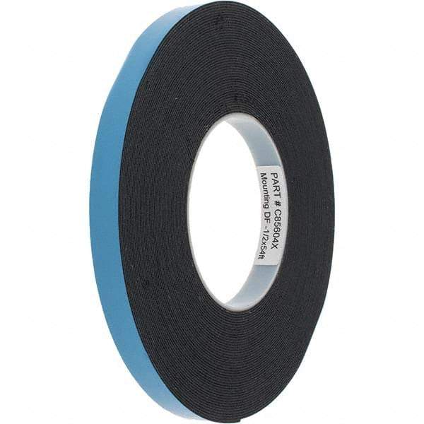 Value Collection - 50' Long x 1/2" Wide, Vehicle Insulation Weatherstripping - PVC Foam - Benchmark Tooling