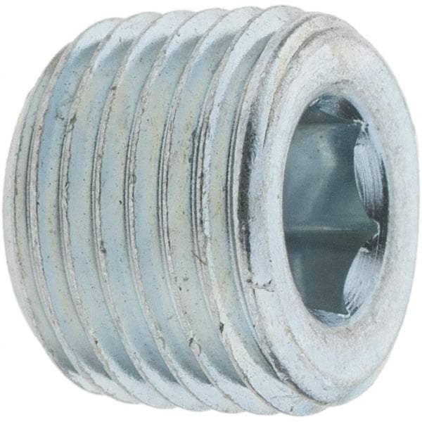 Value Collection - Industrial Pipe Hex Plug - MNPT - Benchmark Tooling