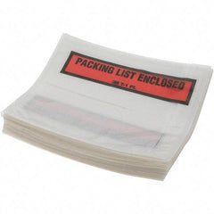 Value Collection - Packing List Envelope - Packing List (Top Printed) - Benchmark Tooling