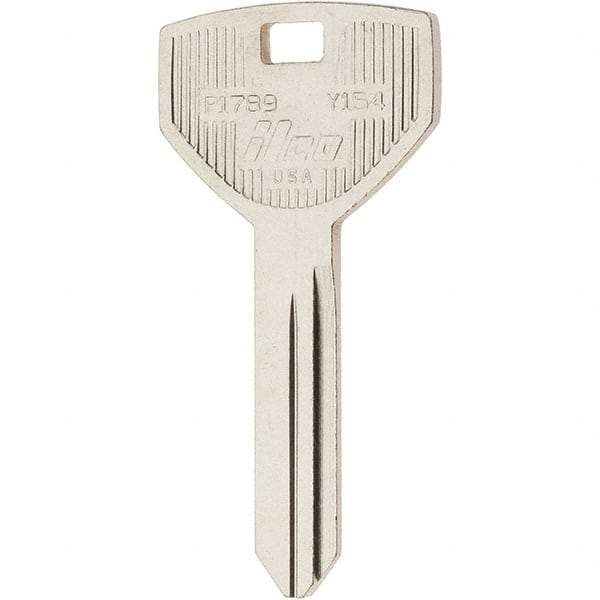 Value Collection - Chrysler Key Blank - Nickel - Benchmark Tooling