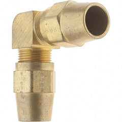 Value Collection - 5/8" OD, Brass Elbow - Comp x MNPT Ends - Benchmark Tooling
