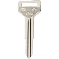 Value Collection - Toyota Key Blank - Nickel - Benchmark Tooling