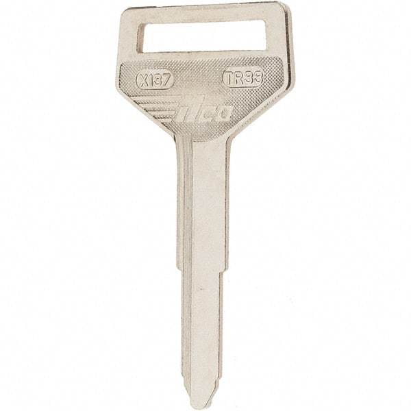 Value Collection - Ilco Key Blank - Nickel - Benchmark Tooling