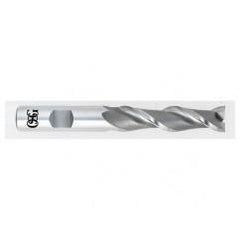 3/4 Dia. x 5-1/4 Overall Length 2-Flute Square End HSS-CO SE End Mill-Round Shank-Center Cutting-Uncoated - Benchmark Tooling