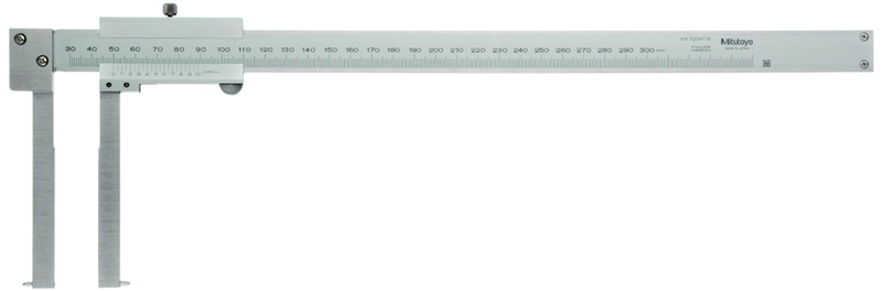 70-600MM VERNIER POINT JAW CALIPER - Benchmark Tooling