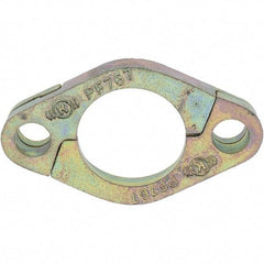 Value Collection - 1-1/4 Pipe Thread Railroad Pneumatic Hose Flange - Railroad Interchange - Benchmark Tooling