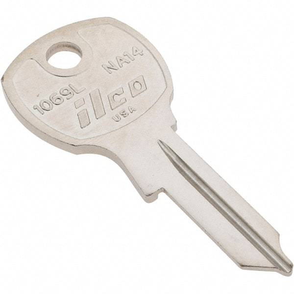 Value Collection - National Cabinet Key Blank - Nickel - Benchmark Tooling