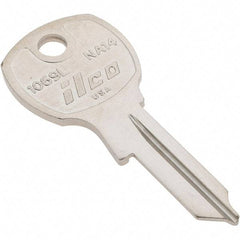 Value Collection - National Cabinet Key Blank - Nickel - Benchmark Tooling